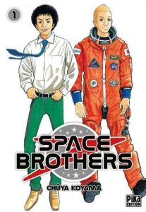 Couverture de SPACE BROTHERS #1 - Tome 1