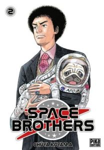 Couverture de SPACE BROTHERS #2 - Tome 2