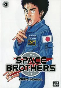Couverture de SPACE BROTHERS #4 - Tome 4