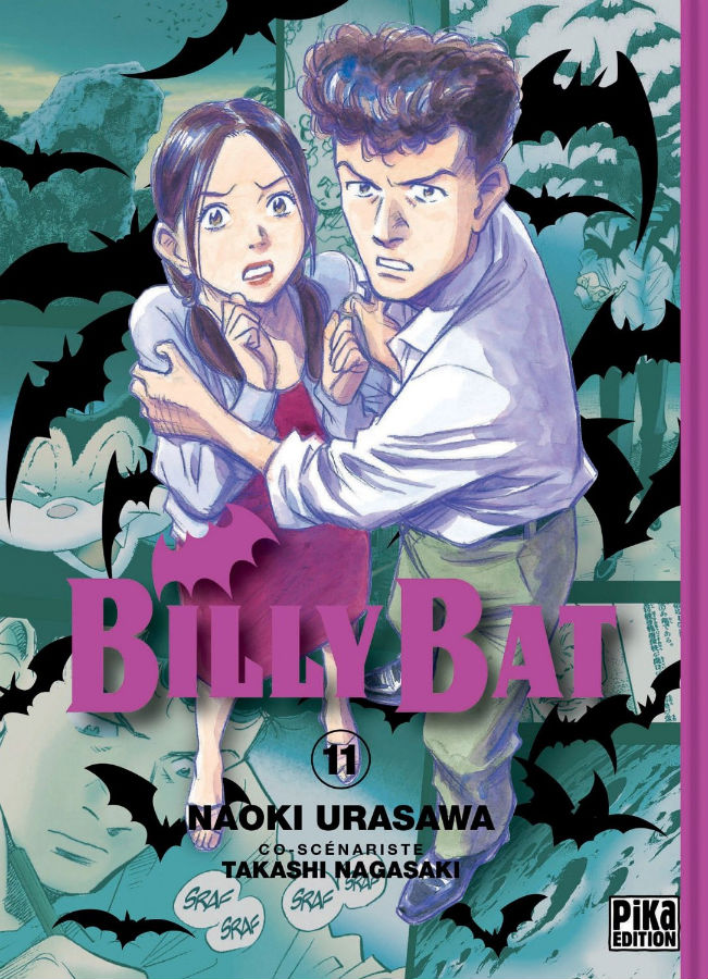 Couverture de BILLY BAT #11 - Volume 11