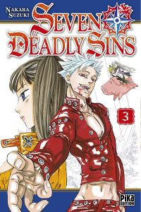 Couverture de SEVEN DEADLY SINS #3 - Volume 3