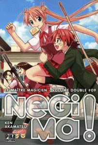Couverture de NEGIMA ! (VOLUME DOUBLE) #9 - Le Maître Magicien