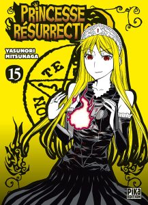 Couverture de PRINCESSE RESURRECTION #15 - Princesse Résurrection