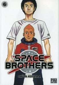 Couverture de SPACE BROTHERS #6 - Tome 6