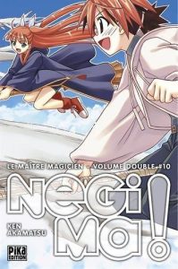 Couverture de NEGIMA ! (VOLUME DOUBLE) #10 - Le Maître Magicien