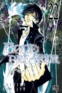 Couverture de CODE BREAKER #22 - Volume 22