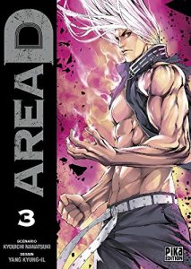 Couverture de AREA D #3 - Volume 3