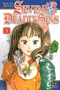 Couverture de SEVEN DEADLY SINS #5 - Volume 5