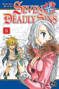 Couverture de SEVEN DEADLY SINS #6 - Volume 6