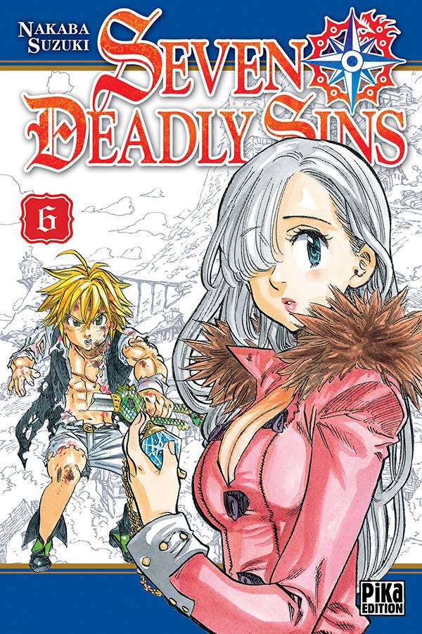 Couverture de SEVEN DEADLY SINS #6 - Volume 6
