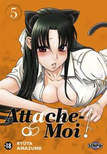 Couverture de ATTACHE-MOI #5 - Volume 5