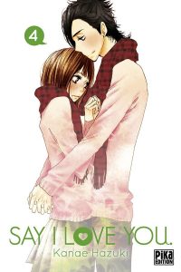 Couverture de SAY I LOVE YOU #4 - Say I Love You Tome 4