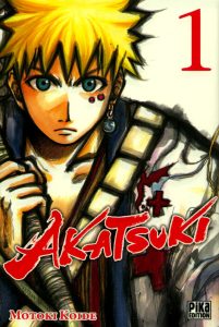 Couverture de AKATSUKI #1 - Volume 1
