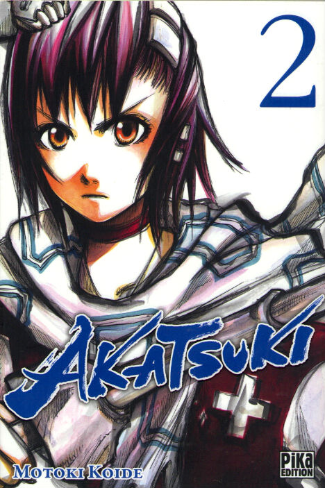Couverture de AKATSUKI #2 - Volume 2