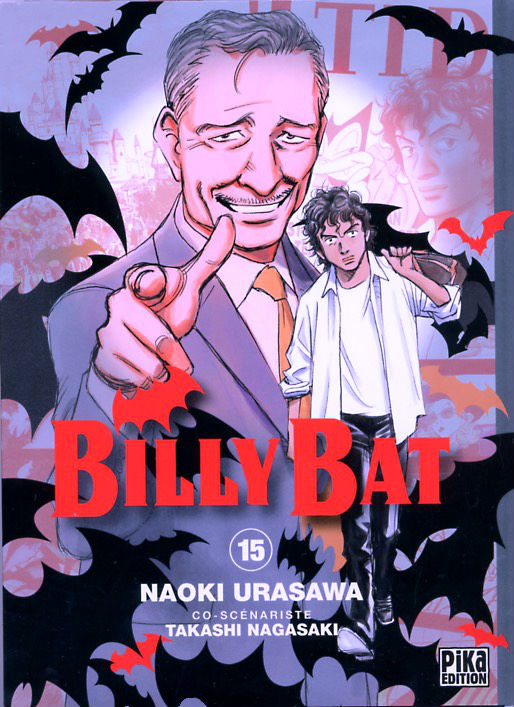 Couverture de BILLY BAT #15 - Volume 15