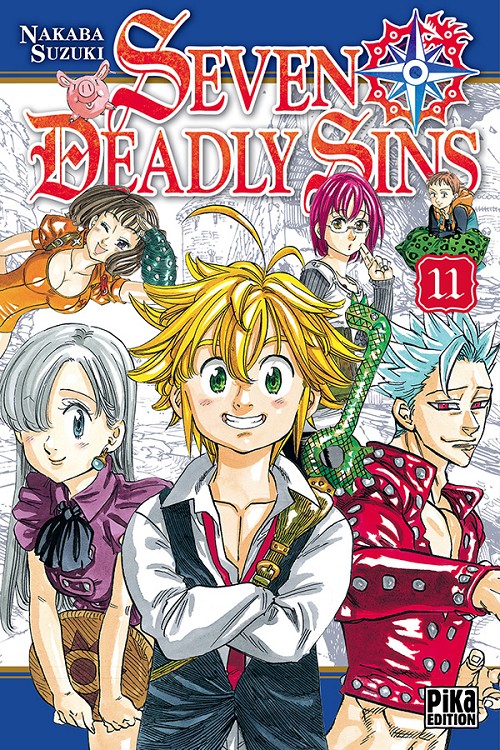 Couverture de SEVEN DEADLY SINS #11 - Volume 11