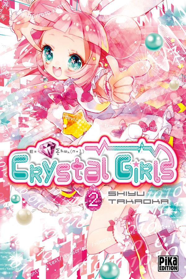 Couverture de CRYSTAL GIRLS #2 - Crystal Girls Tome 2
