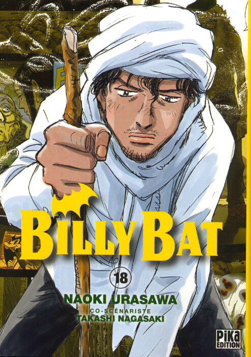 Couverture de BILLY BAT #18 - Volume 18