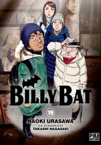 Couverture de BILLY BAT #19 - Volume 19
