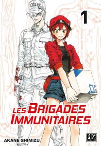 Couverture de BRIGADES IMMUNITAIRES (LES) #1 - Volume 1