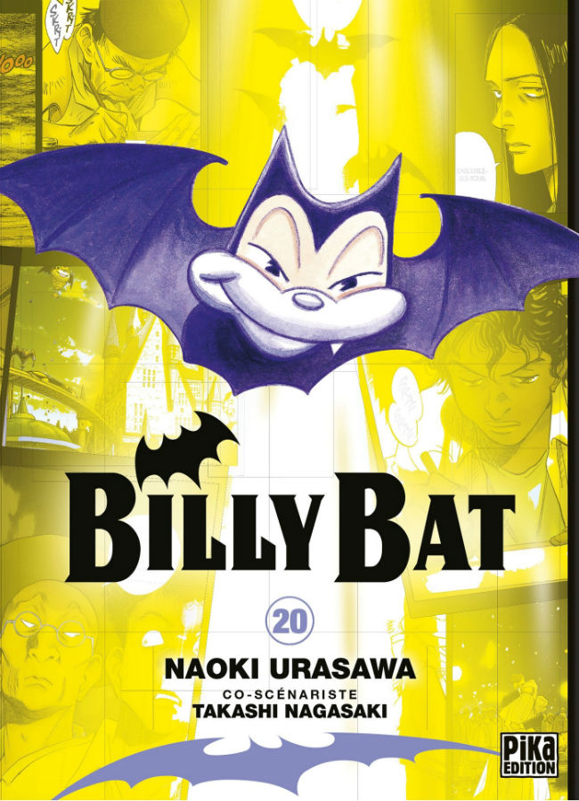 Couverture de BILLY BAT #20 - Volume 20
