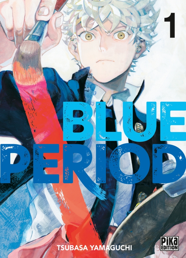 Couverture de BLUE PERIOD #1 - Volume 1