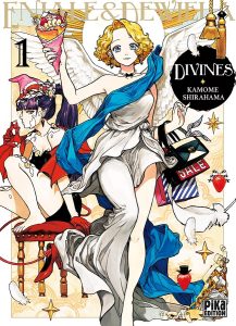 Couverture de DIVINES #1 - Volume 1/3