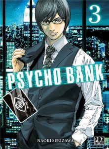 Couverture de PSYCHO BANK #3 - Volume 3