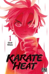 Couverture de KARATE HEAT #1 - Volume 1