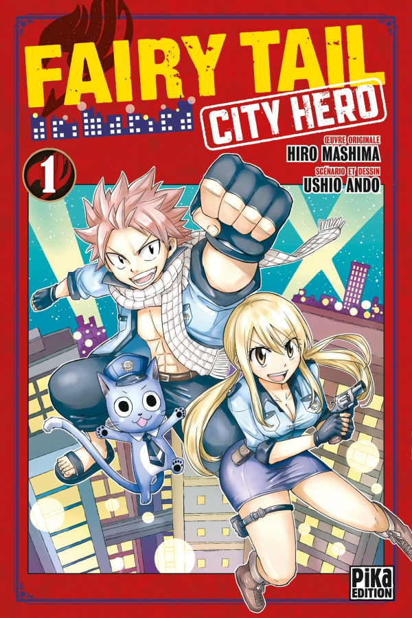 Couverture de FAIRY TAIL - CITY HERO #1 - Volume 1