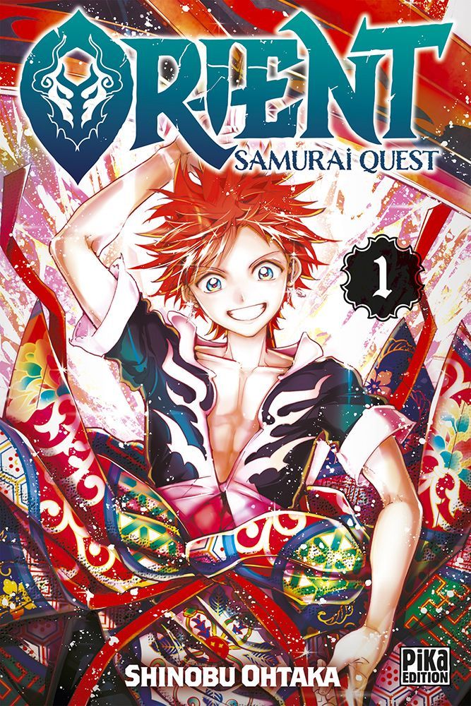Couverture de ORIENT #1 - Samurai Quest