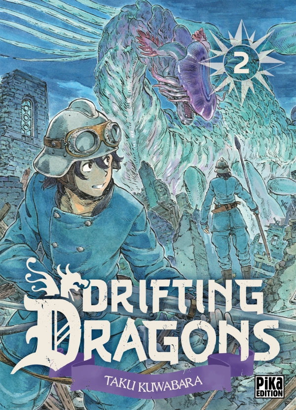 Couverture de DRIFTING DRAGONS #2 - Volume 2