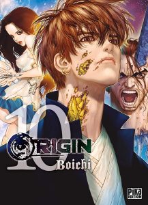 Couverture de ORIGIN #10 - Volume 10