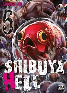 Couverture de SHIBUYA HELL #5 - Volume 5