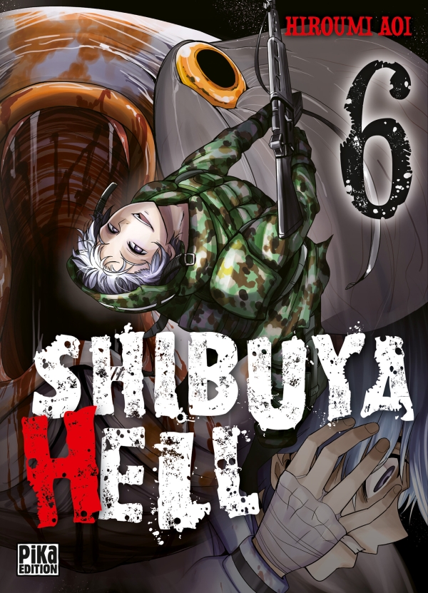 Couverture de SHIBUYA HELL #6 - Volume 6