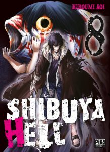 Couverture de SHIBUYA HELL #8 - Volume 8