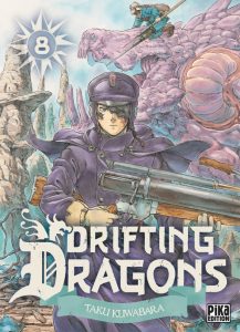Couverture de DRIFTING DRAGONS #8 - Volume 8