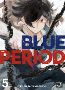 Couverture de BLUE PERIOD #5 - Volume 5