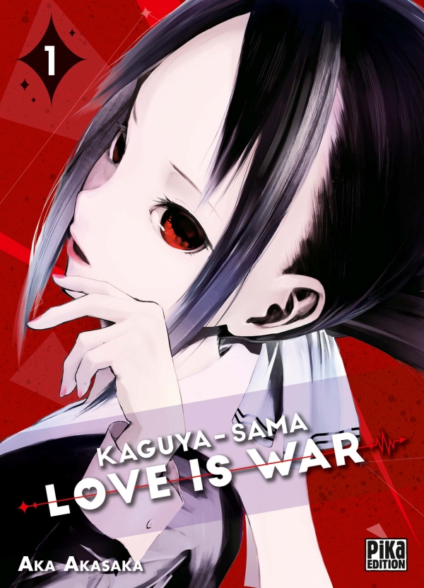 Couverture de LOVE IS WAR #1 - Volume 1