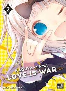 Couverture de LOVE IS WAR #2 - Volume 2