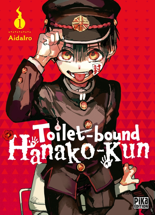Couverture de TOILET-BOUND HANAKO-KUN #1 - Volume 1