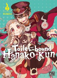 Couverture de TOILET-BOUND HANAKO-KUN #2 - Volume 2