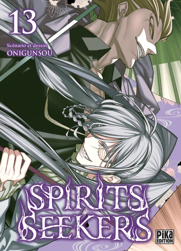 Couverture de SPIRITS SEEKERS #13 - Volume 13
