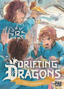 Couverture de DRIFTING DRAGONS #12 - Volume 12