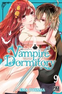 Couverture de VAMPIRE DORMITORY #9 - Volume 9