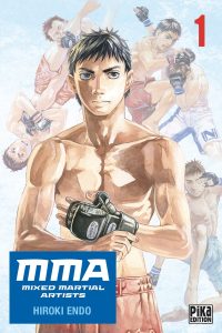 Couverture de MMA #1 - Mixed Martial Artists Vol. 1