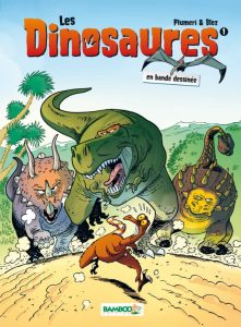 Couverture de DINOSAURES EN BANDE DESSINEE (LES) #1 - Les dinosaures en bande dessinée