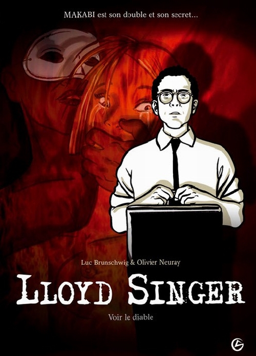 Couverture de LLOYD SINGER #3 - Voir le diable