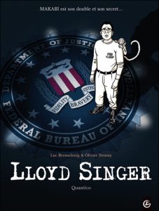 Couverture de LLOYD SINGER #4 - Quantico