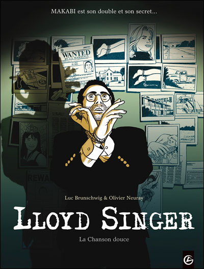 Couverture de LLOYD SINGER #5 - La Chanson douce